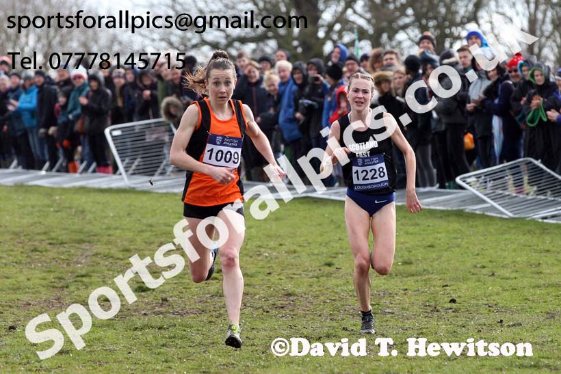 Senior womens 2019 British Athletics Inter Counties Cross Country, Prestwood Hall, Loughborough. Photo:  David T. Hewitson/Sports for All Pics
